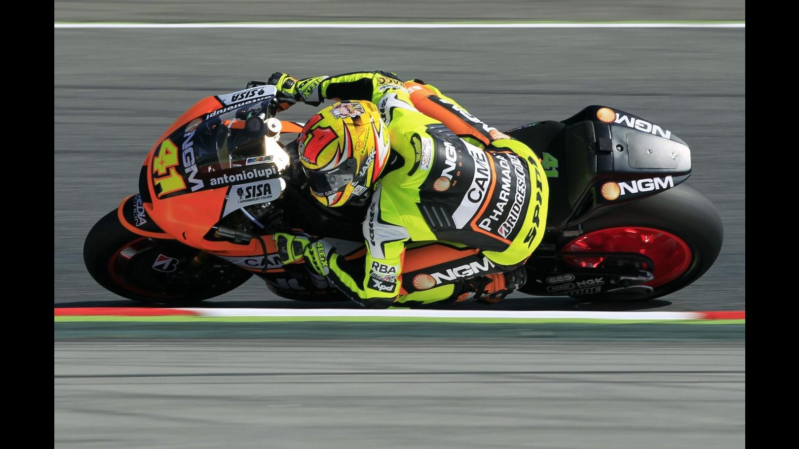 MotoGp, Aleix Espargarò: Un sogno la pole position, ringrazio team