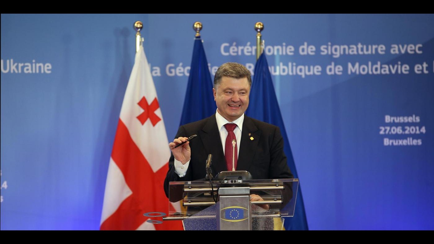 SCHEDA Ucraina, ecco gli accordi di associazione con Ue