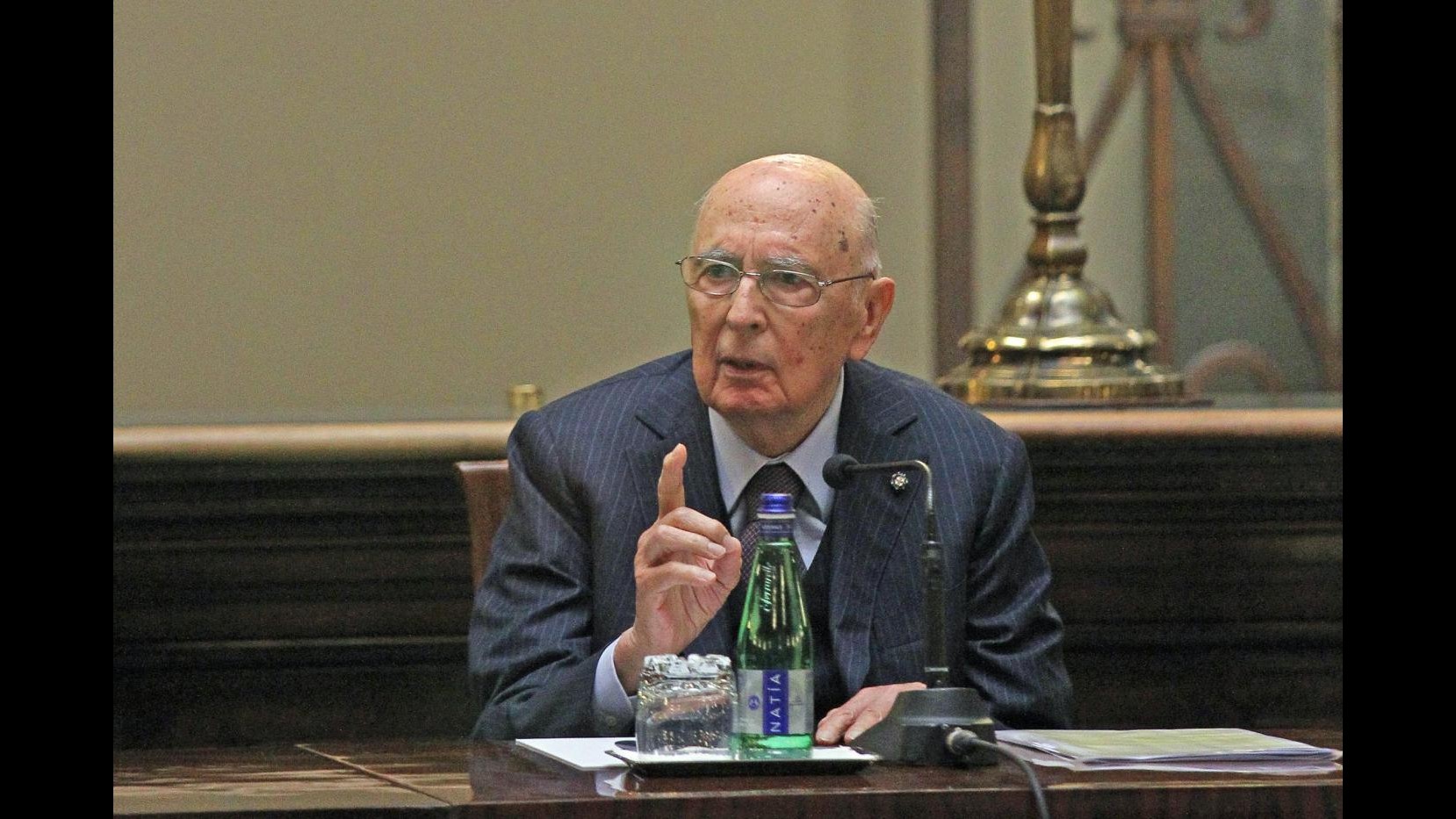 Ustica, Napolitano:Rammarico per mancanza esauriente ricostruzione