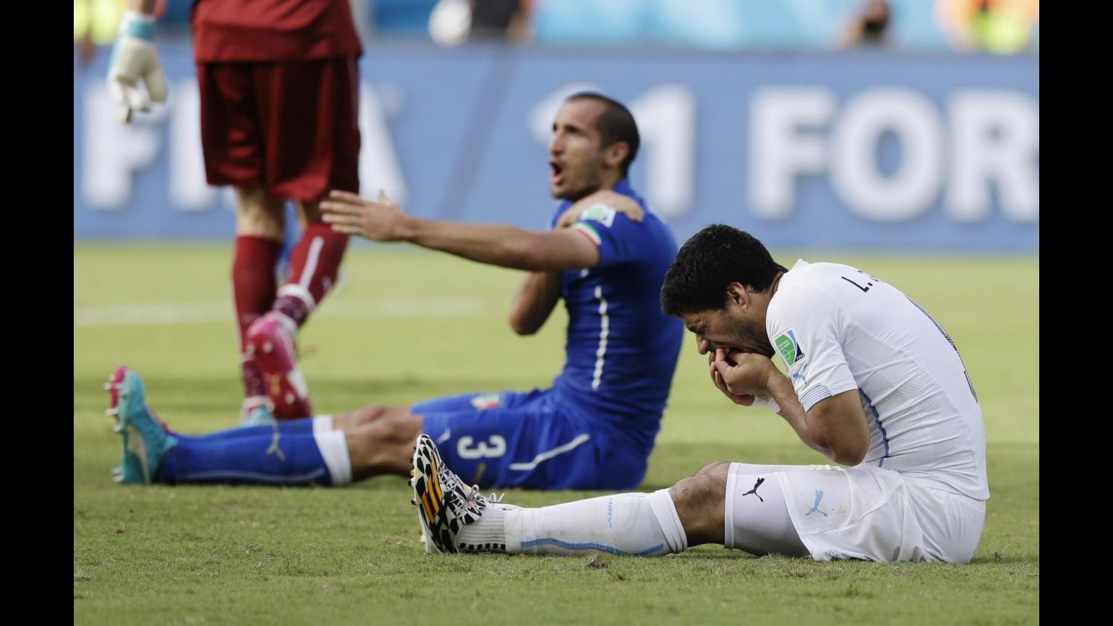 Mondiali 2014, Chiellini: No vendetta, sanzione Suarez eccessiva