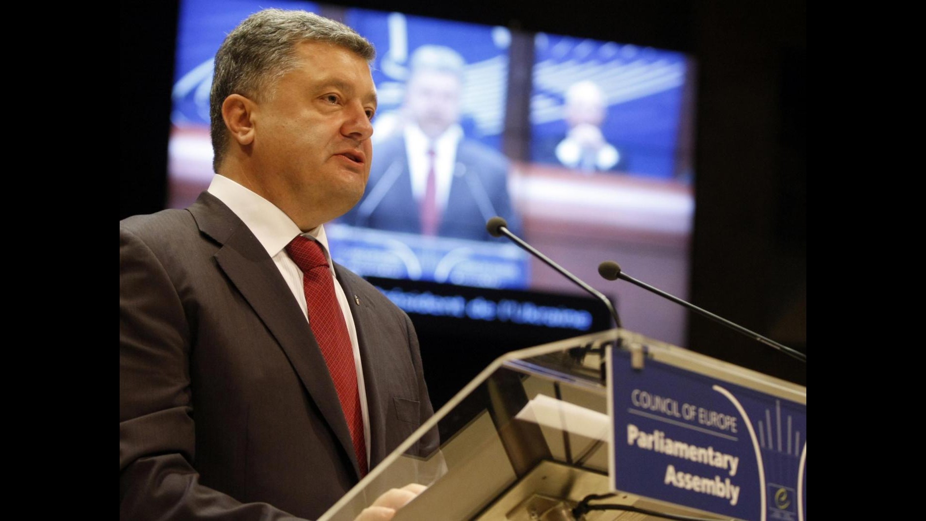 Ucraina, meeting tra Renzi e Poroshenko nella notte a Bruxelles