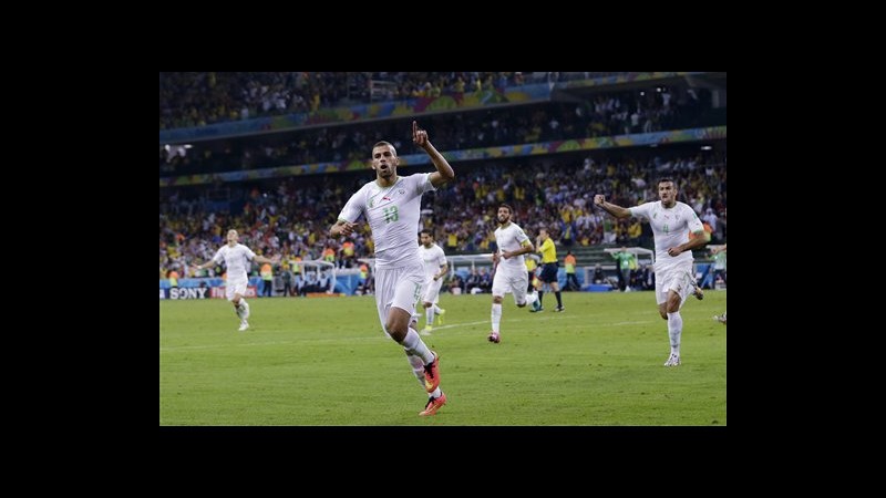 Mondiali 2014, Algeria riscrive storia: ottavi dopo 1-1 con Russia, Capello torna a casa