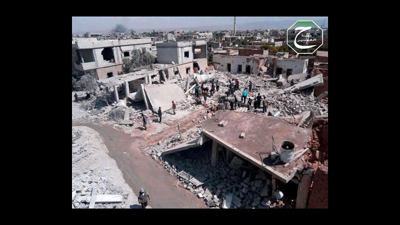 Siria, tv di stato: Esercito Assad ha pieno controllo Qusair
