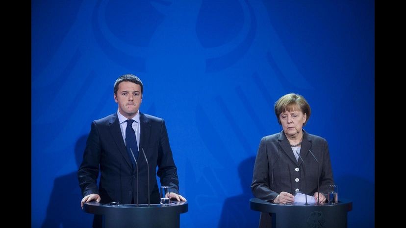 Ue, scintille Merkel-Renzi su flessibilità. Poi torna la pace