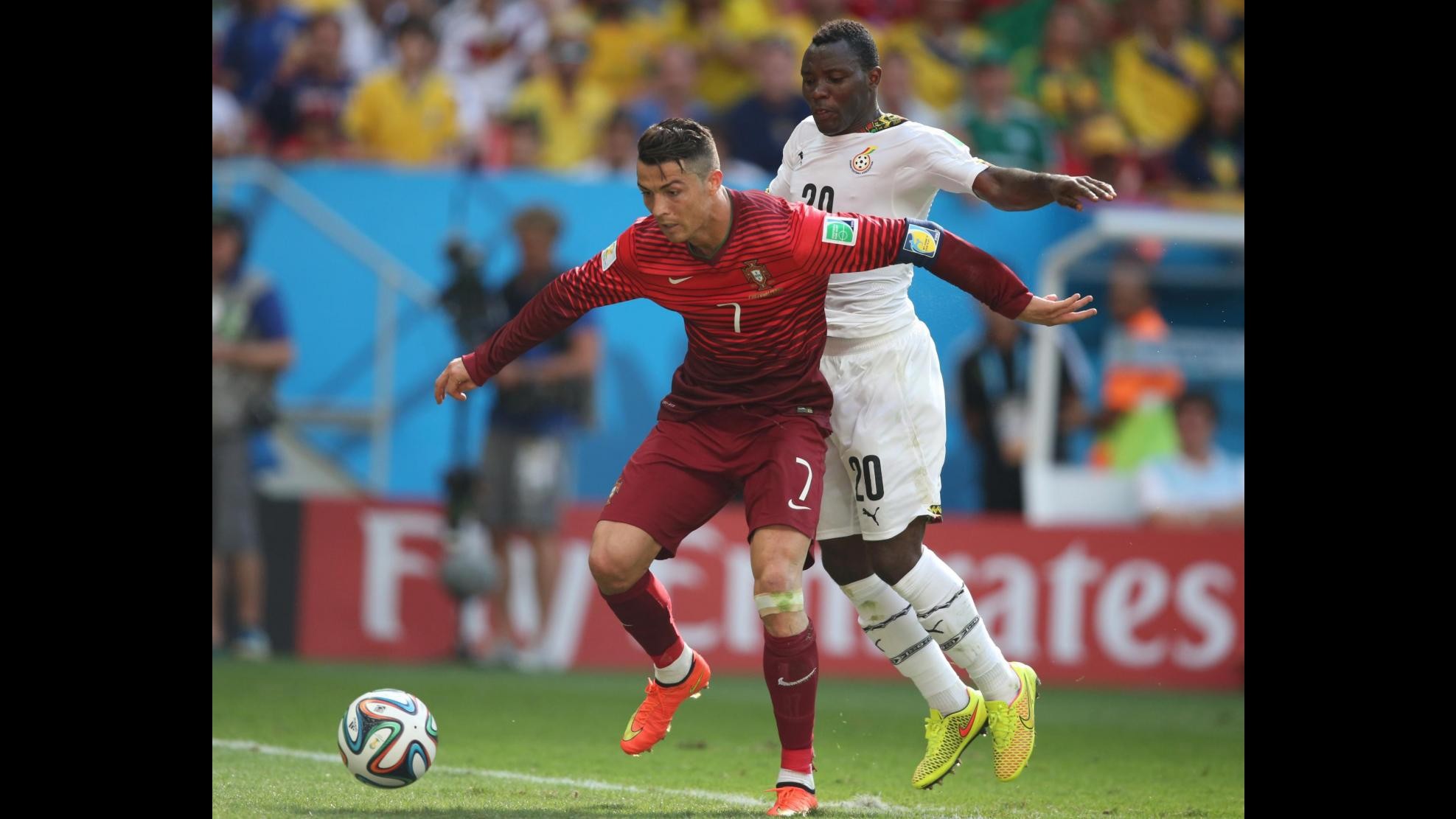Mondiali 2014, Portogallo batte Ghana ma non basta: Brasile addio