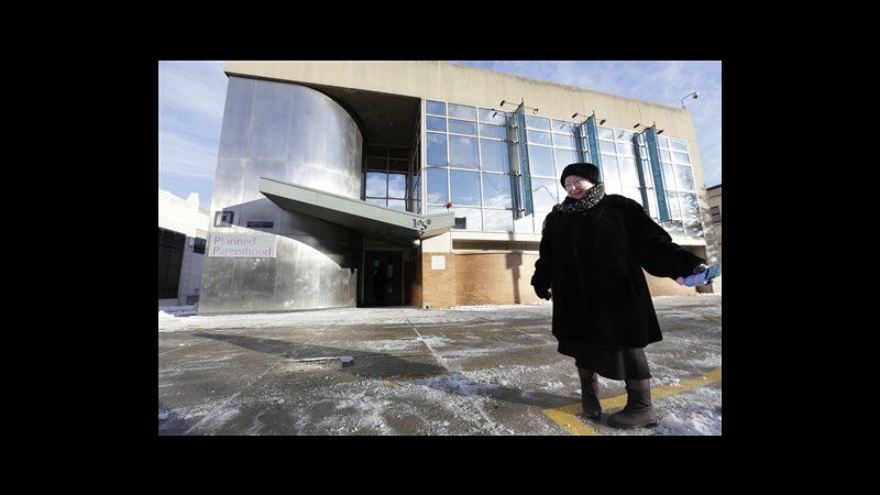 Usa, Corte suprema: Stop a zone-cuscinetto intorno a cliniche aborti
