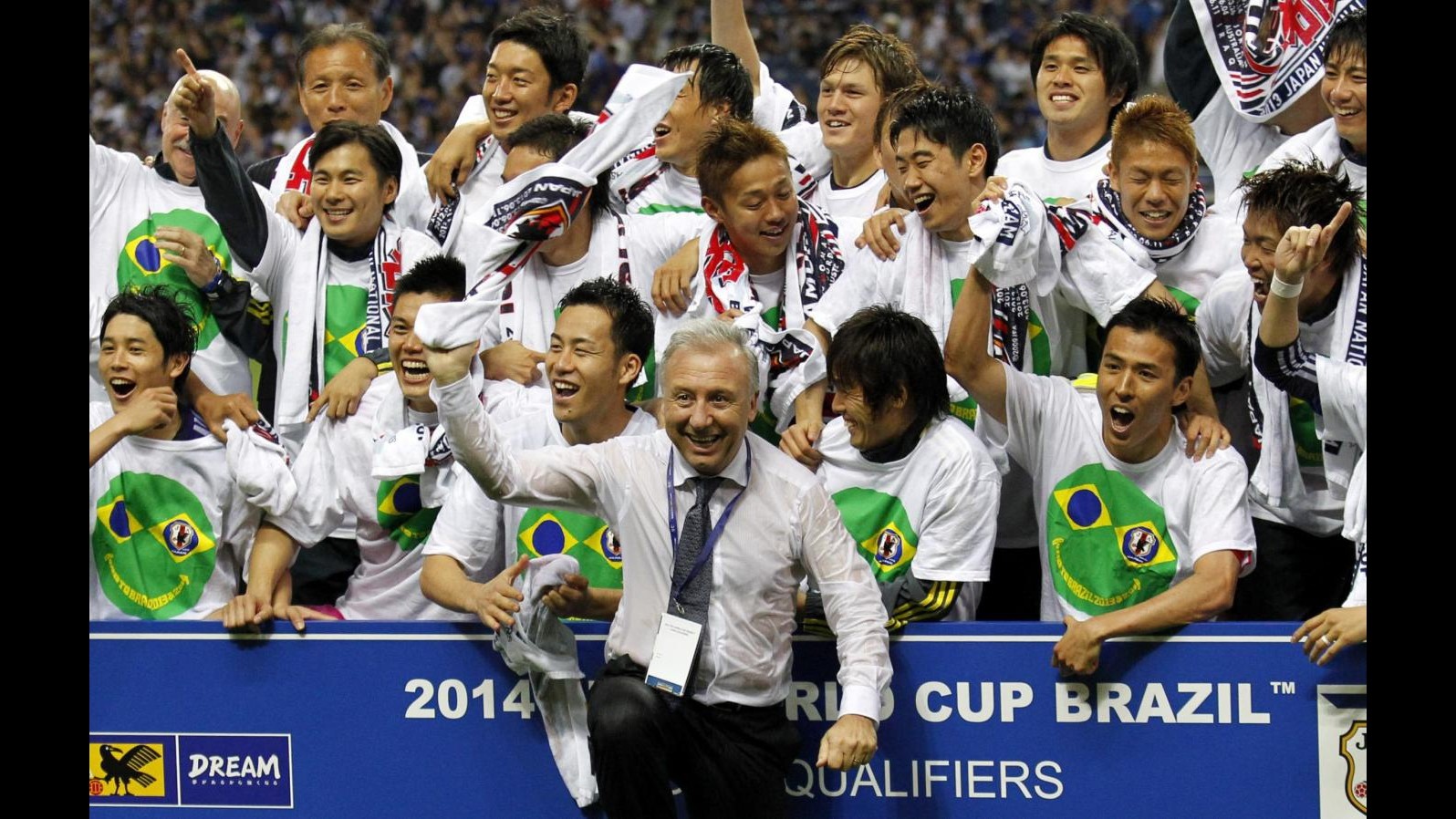 Mondiali 2014, Giappone qualificato. Zac: In Brasile per far bene