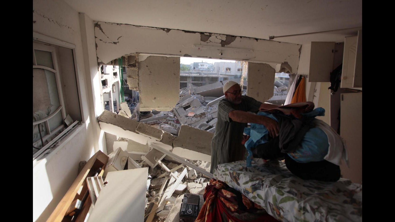 Medioriente, Unrwa: Scoperti 20 razzi in scuola a Gaza