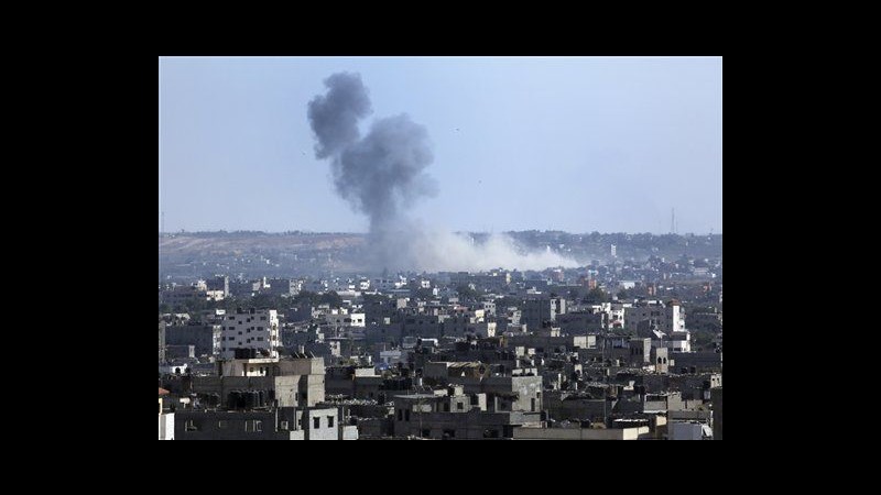 Medioriente, abbattuto drone palestinese su Ashkelon