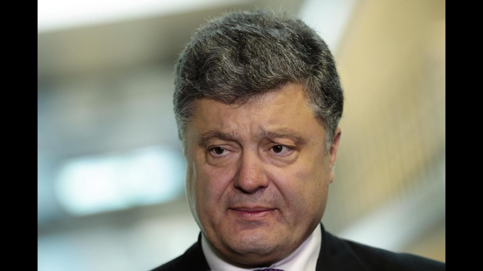Ucraina, Poroshenko: Non abbiamo agito contro obbiettivi aerei