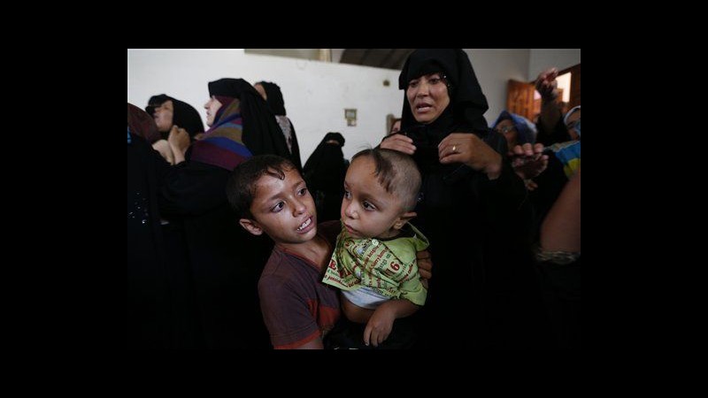 Medioriente, uccisi 3 bimbi a Gaza in attacco aereo di Israele