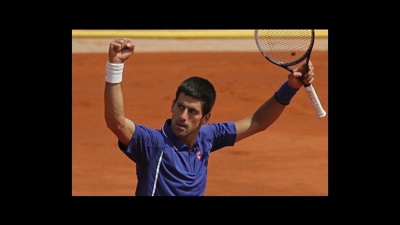 Roland Garros,Djokovic e Nadal ai quarti. Ok Sharapova, out Schiavone