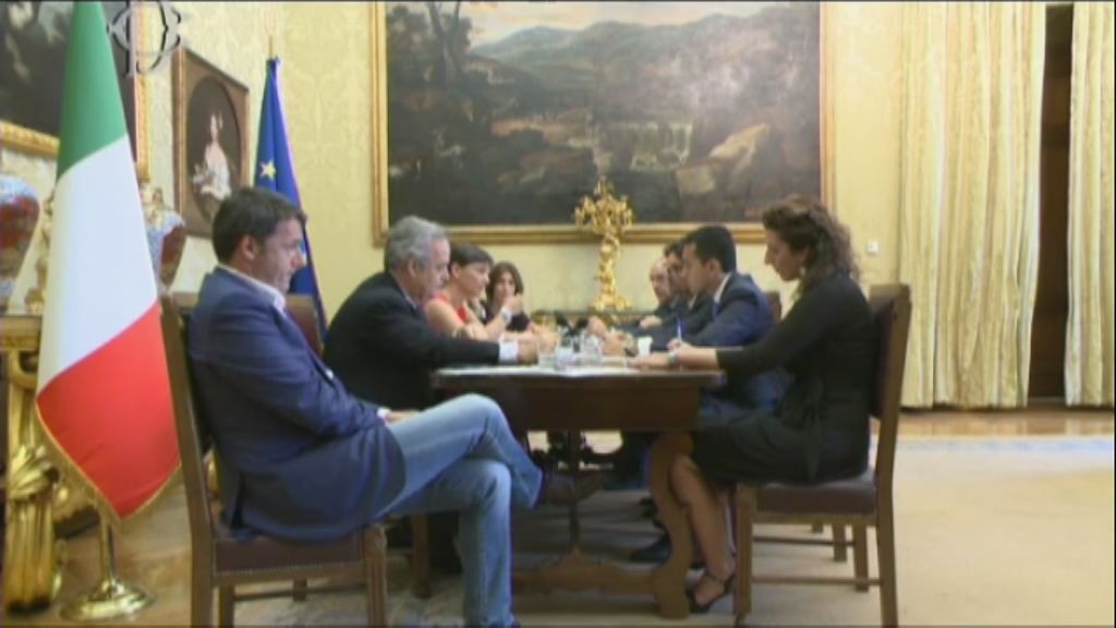 Incontro M5S-Pd. Renzi: Non siamo lontanissimi. Delegazione Grillina: Preferenze ci devono essere