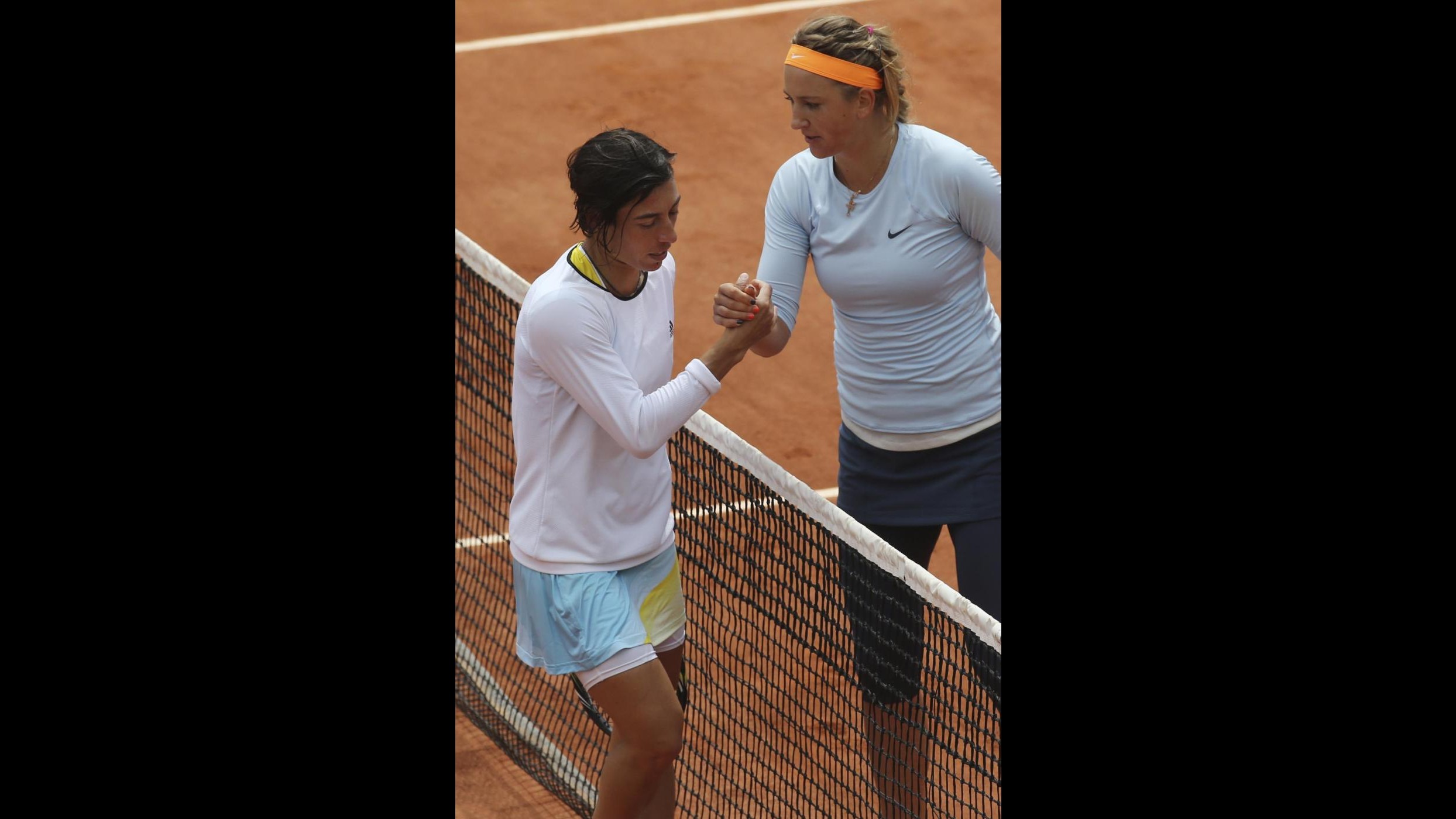 Roland Garros, Schiavone fuori negli ottavi contro l’Azarenka