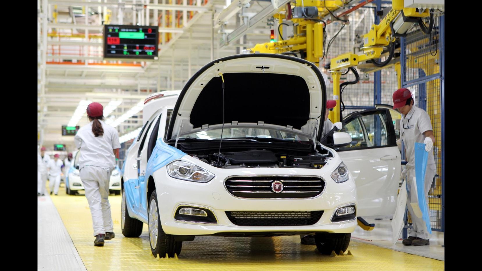 Auto, Acea: A giugno vendite in Europa +4,5%. Fiat segna +6,9%