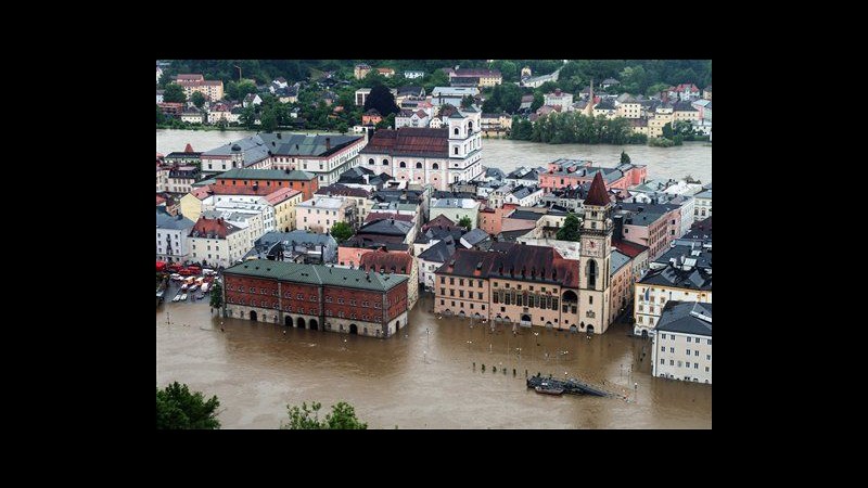 Alluvioni in centro Europa: almeno 4 morti, migliaia di evacuati