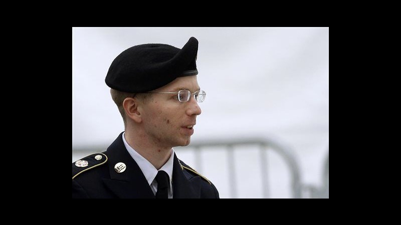 WikiLeaks, al via oggi processo a Bradley Manning alla corte marziale