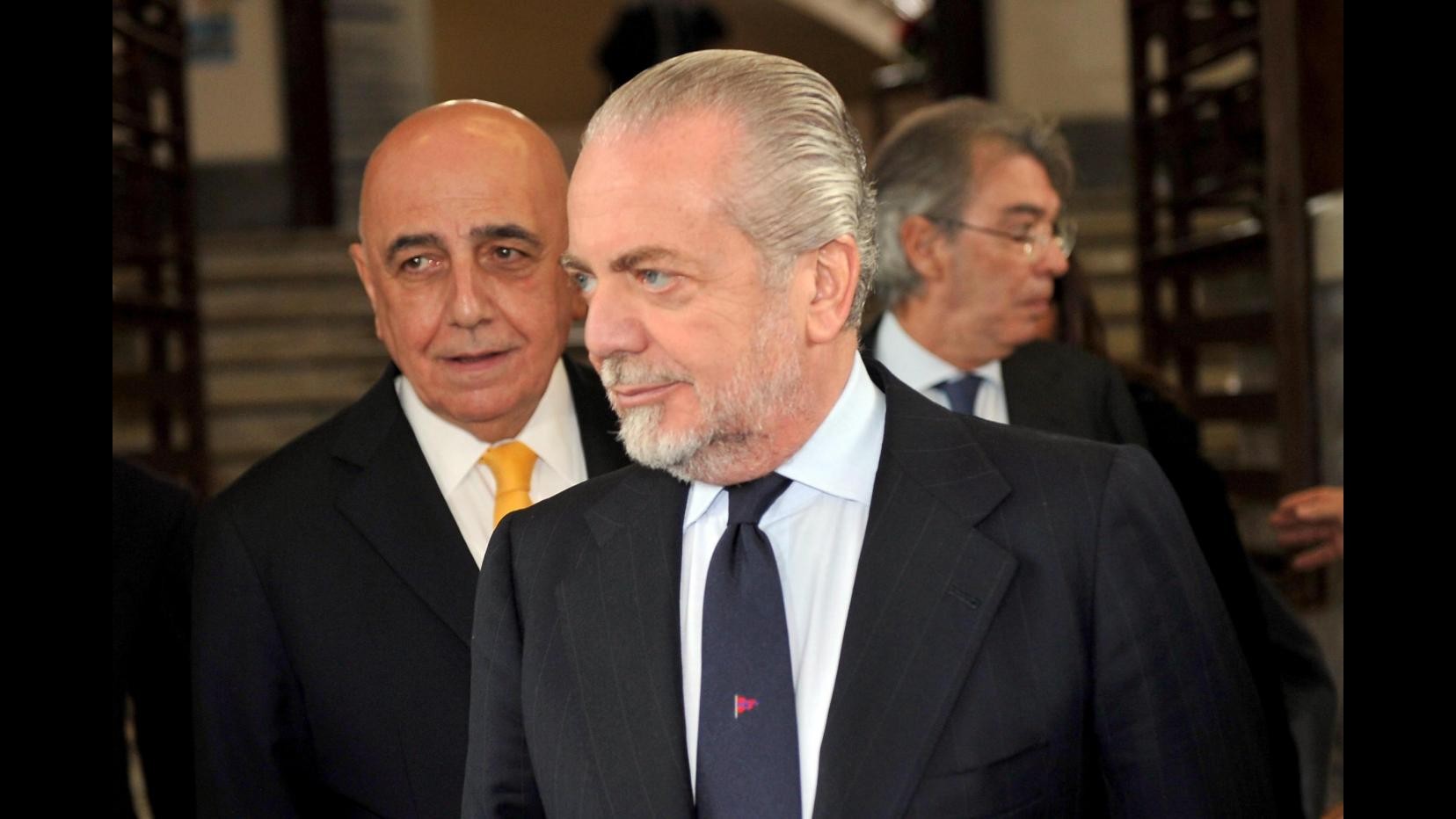 De Laurentiis: Cavani? Ricevute offerte più basse della clausola