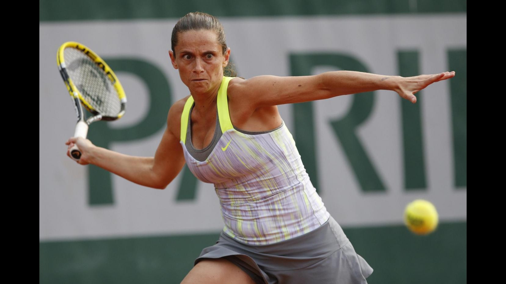Roland Garros, Vinci fuori negli ottavi contro Serena Williams