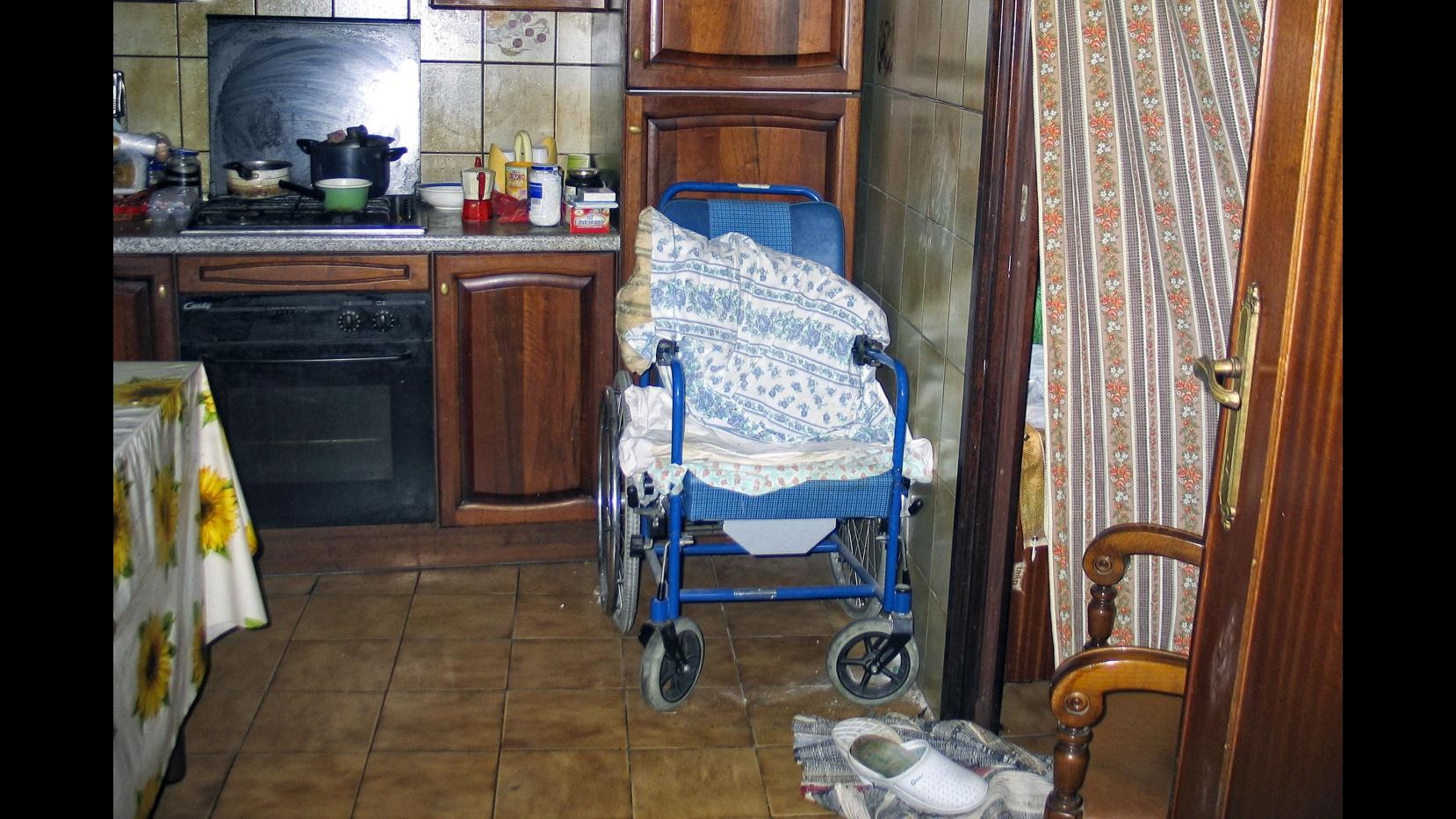 Palermo, badante nasconde corpo anziano per incassare la pensione