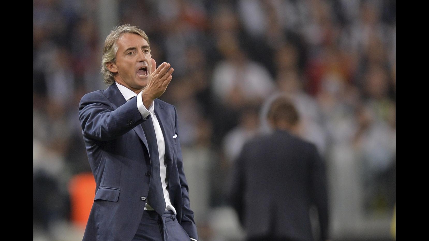 Mancini: Per Allegri non sarà semplice, ma allenare Juve è motivo orgoglio