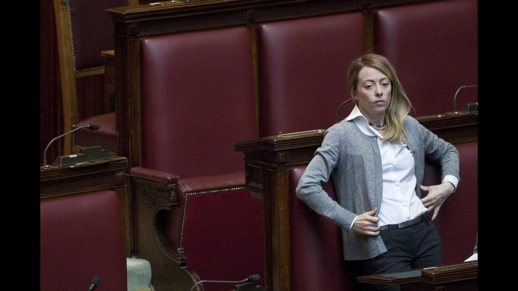 Ue, Meloni: Per l’Italia meglio Commissario all’immigrazione