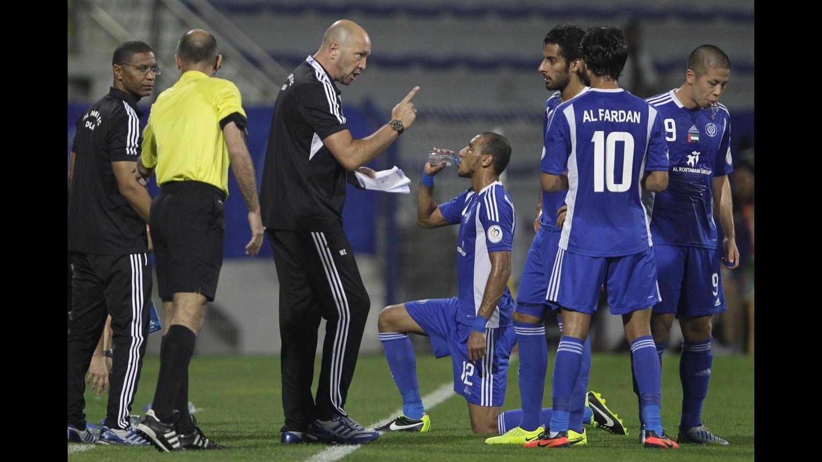 Emirati Arabi, l’Al Nasr esonera Zenga