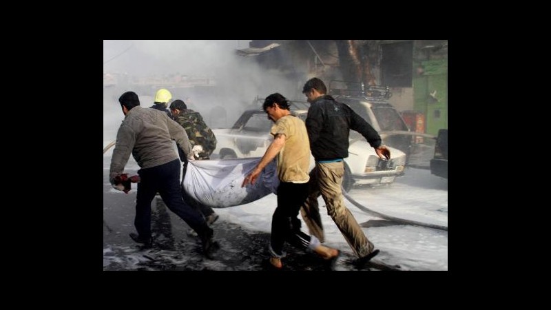 Siria, Russia blocca dichiarazione Consiglio sicurezza Onu su Qusair