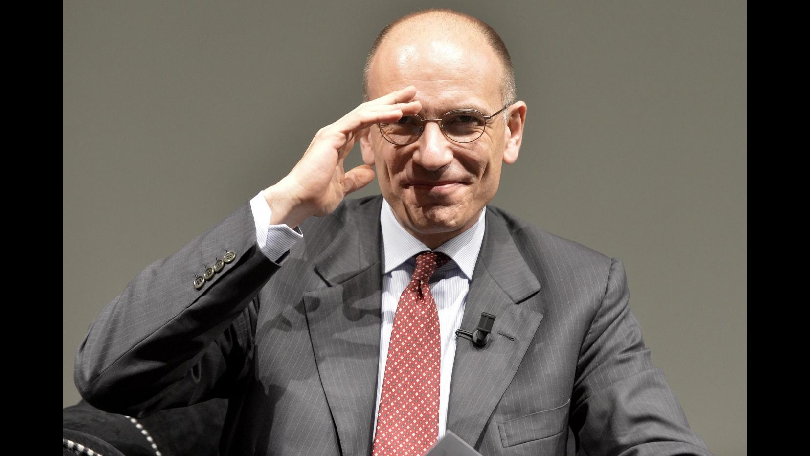Letta: Mi impegno a evitare fuga giovani da Italia e mi scuso con loro