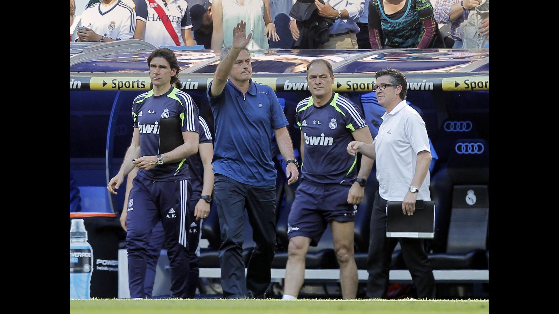 Real Madrid: fischi a Mourinho per ultima partita al Bernabeu