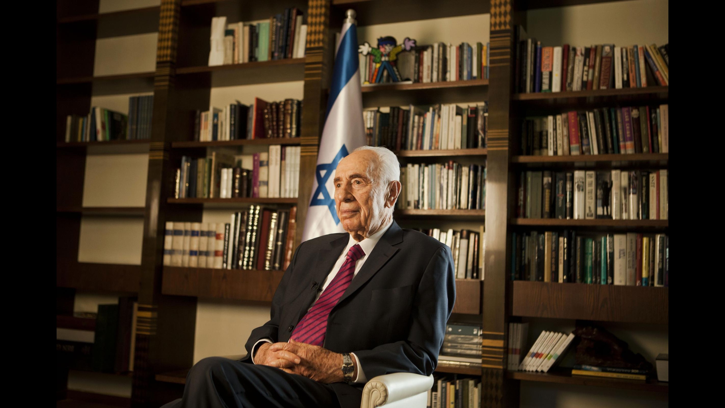 Peres: Morti civili a Gaza sono dilemma morale ma Israele non ha alternativa