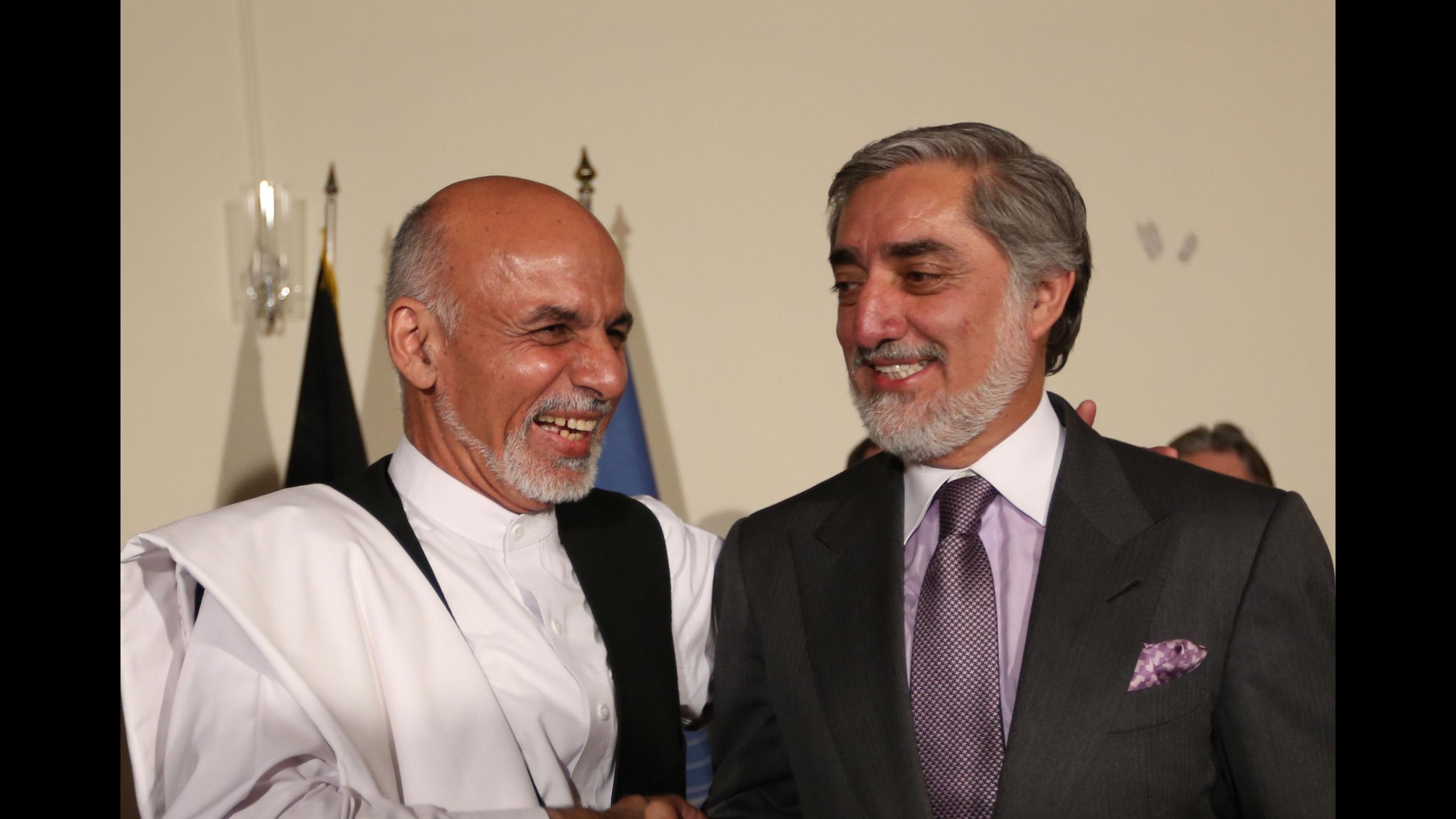Afghanistan, vertice fra i candidati presidenti sulle verifiche del ballottaggio