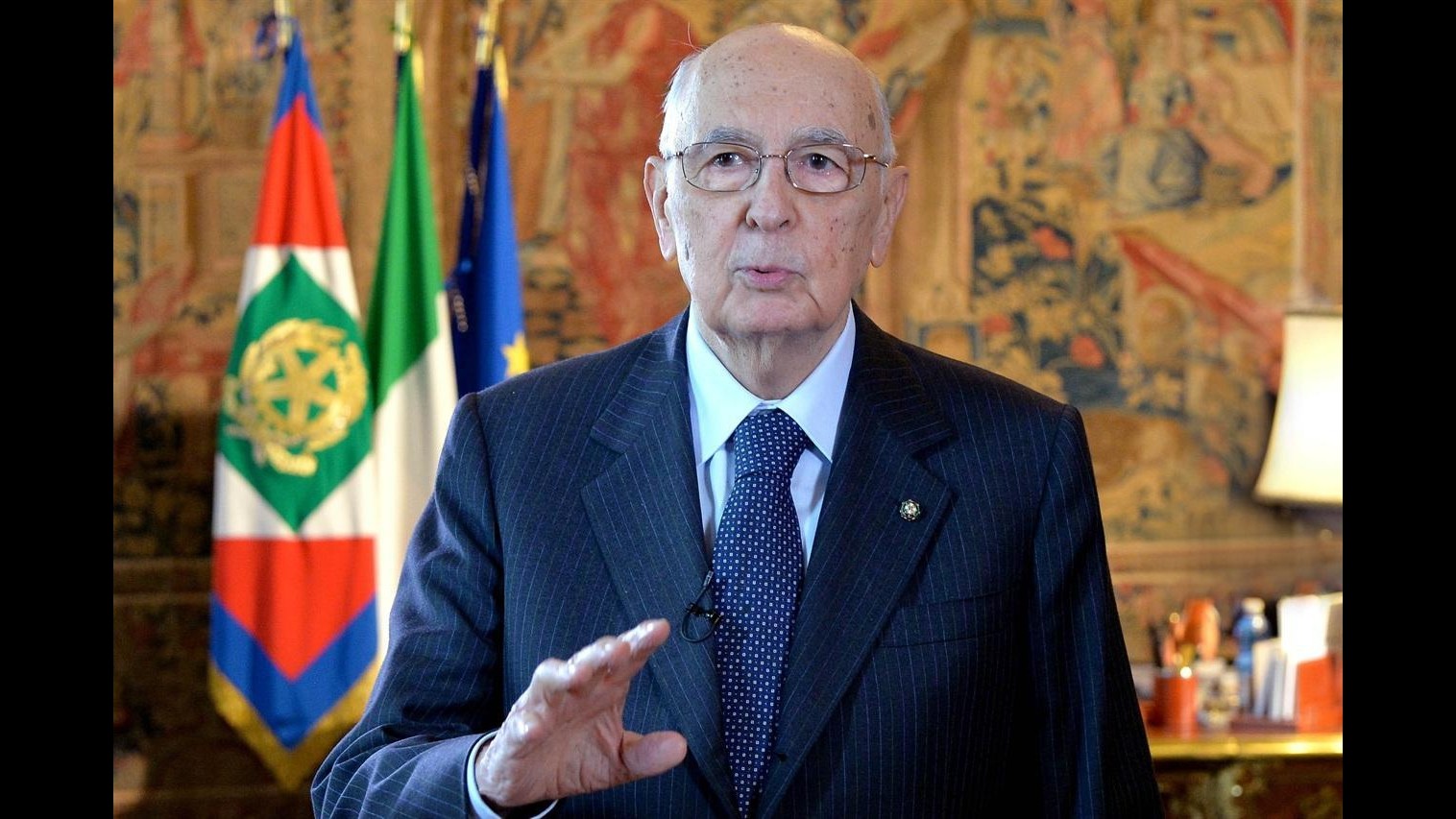 Napolitano: Vigilerò sui partiti per evitare inconcludenza