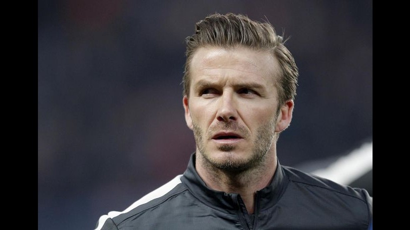 David Beckham da stella del calcio al cinema, lo vuole Hollywood