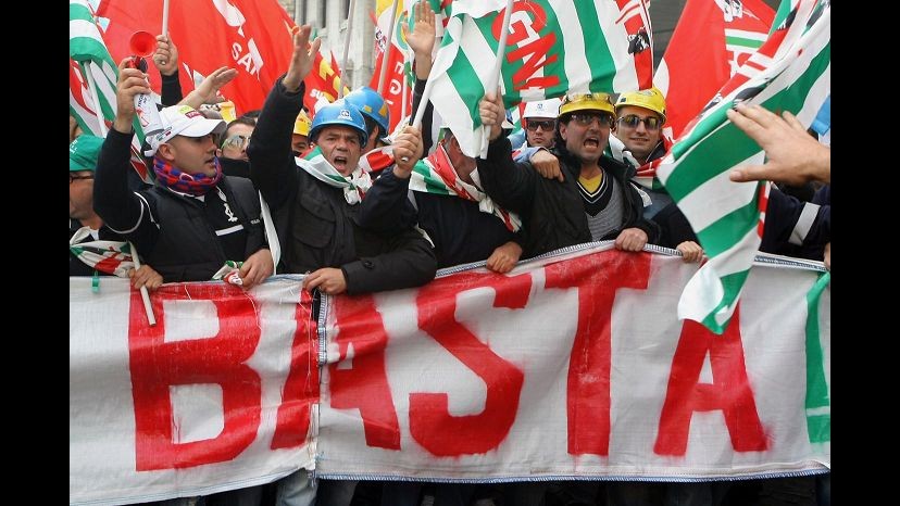 Lavoro, Cgil: Solo nel 2076 occupazione a livello pre-crisi