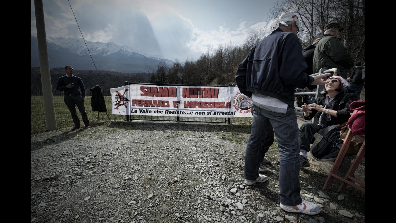 Le ‘ferie NoTav’, campeggio itinerante per protesta dal 17 al 27 luglio