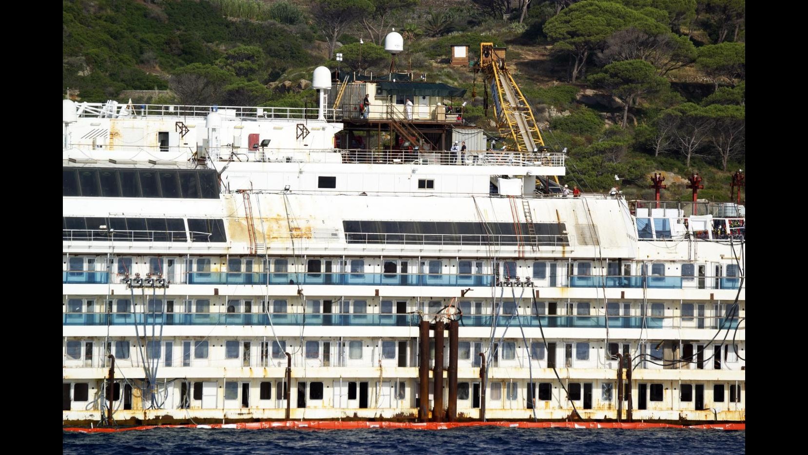 Costa Concordia, protezione civile: Riprenderanno ricerche disperso
