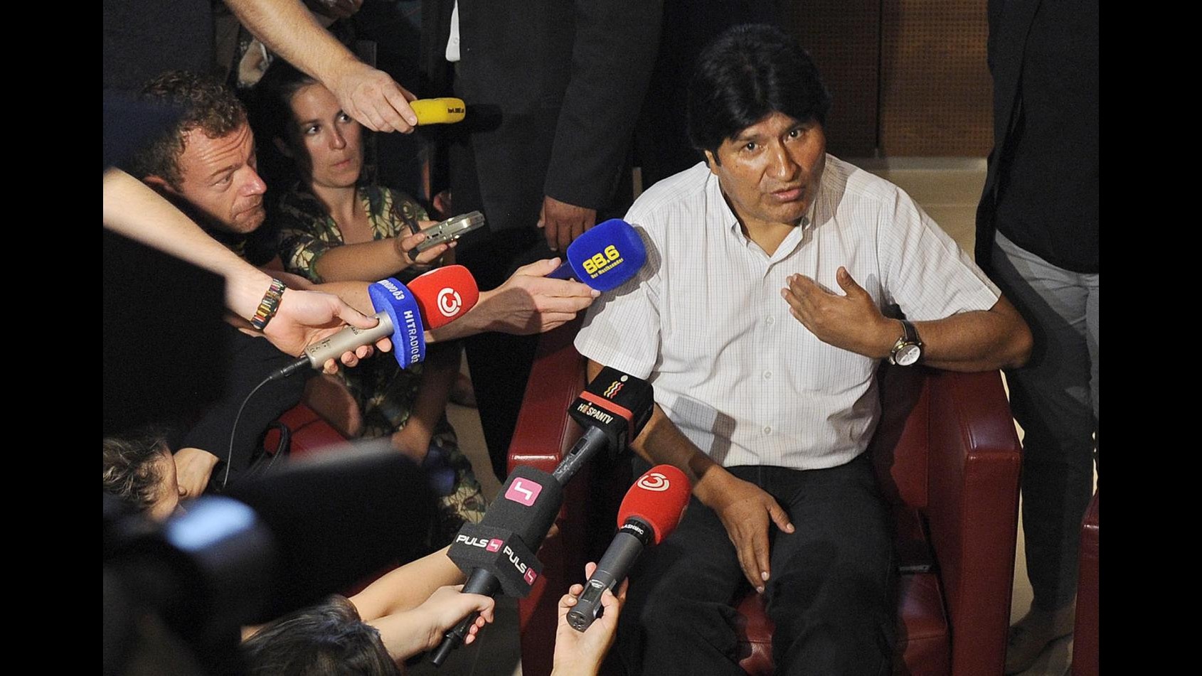 Bolivia, Morales formalizza candidatura a terzo mandato da presidente