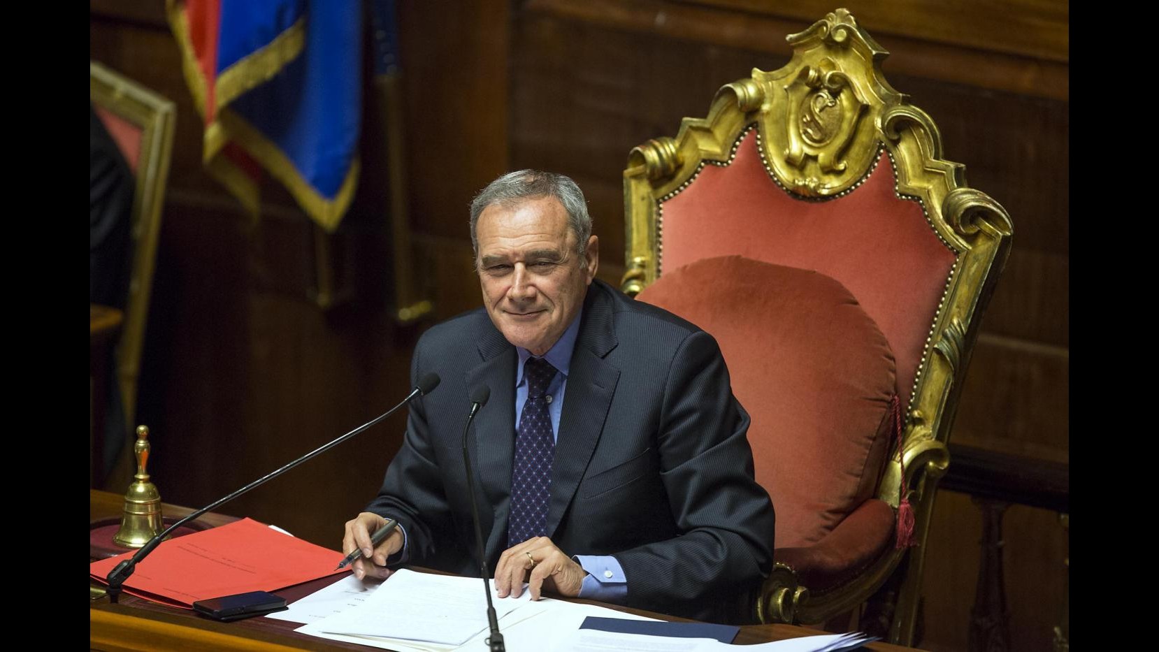 Grasso: Senza politica non si progetta futuro migliore