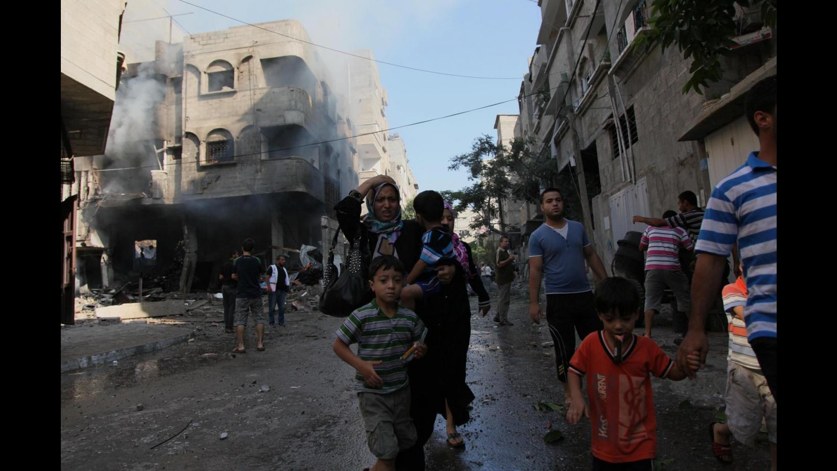 Medioriente, a Gaza sale a 192 palestinesi morti bilancio vittime