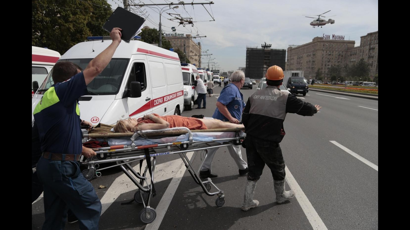 A Mosca deraglia treno metropolitana: almeno 20 i  morti,  150 le persone ferite