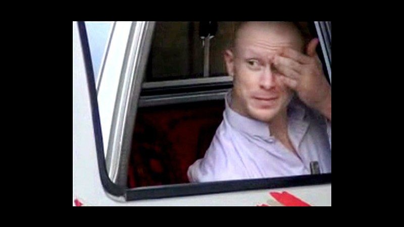 Usa, tornato in servizio in base Texas il sergente esercito Bergdahl