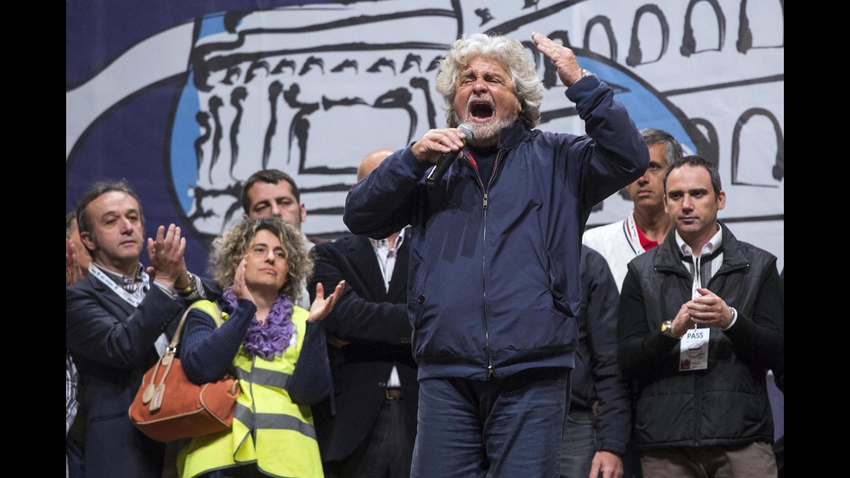 M5S, Grillo attacca Rodotà: Miracolato dalla rete