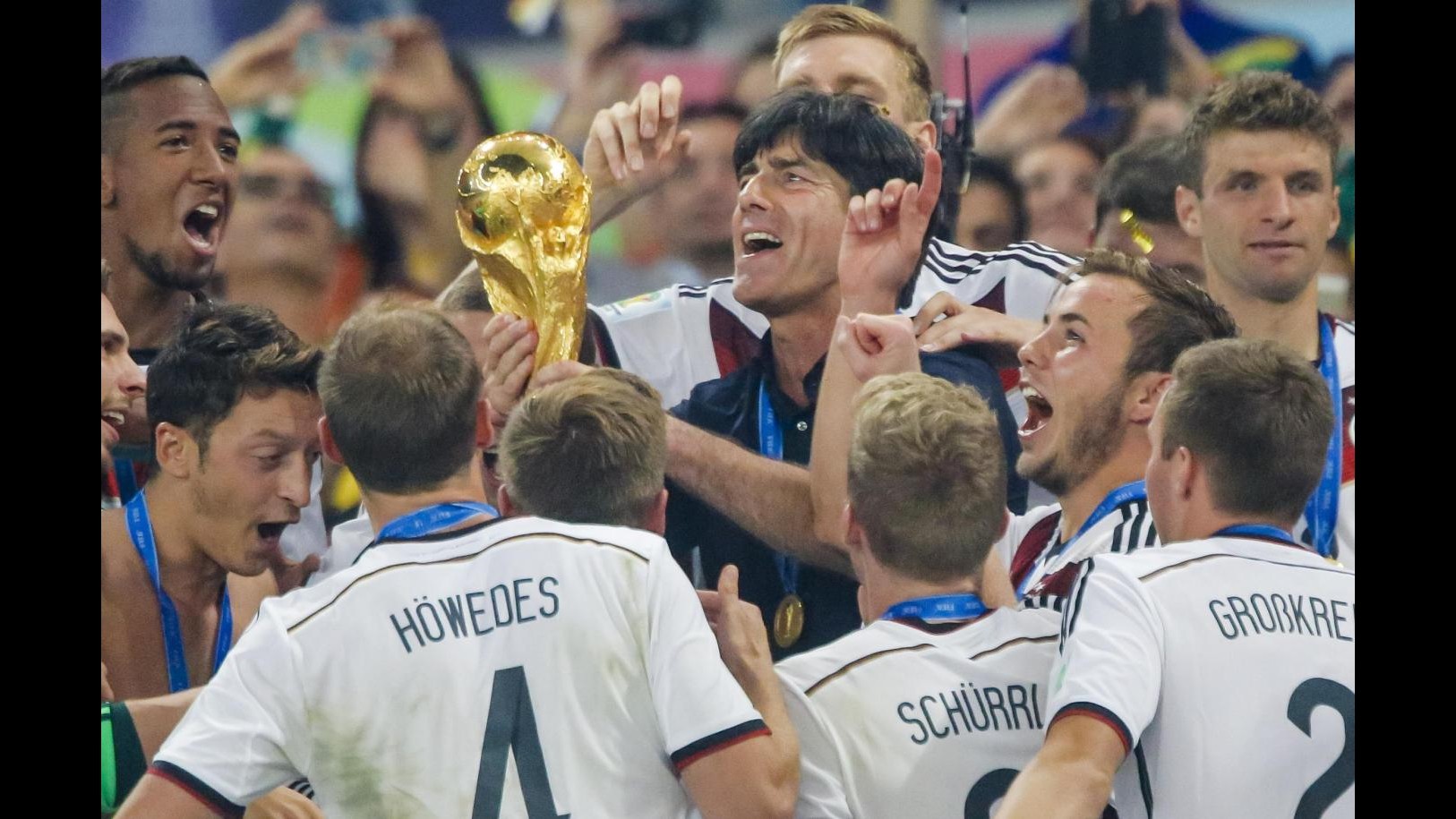 Mondiali 2014, stampa celebra Germania: trionfo galattico con Super Mario Gotze