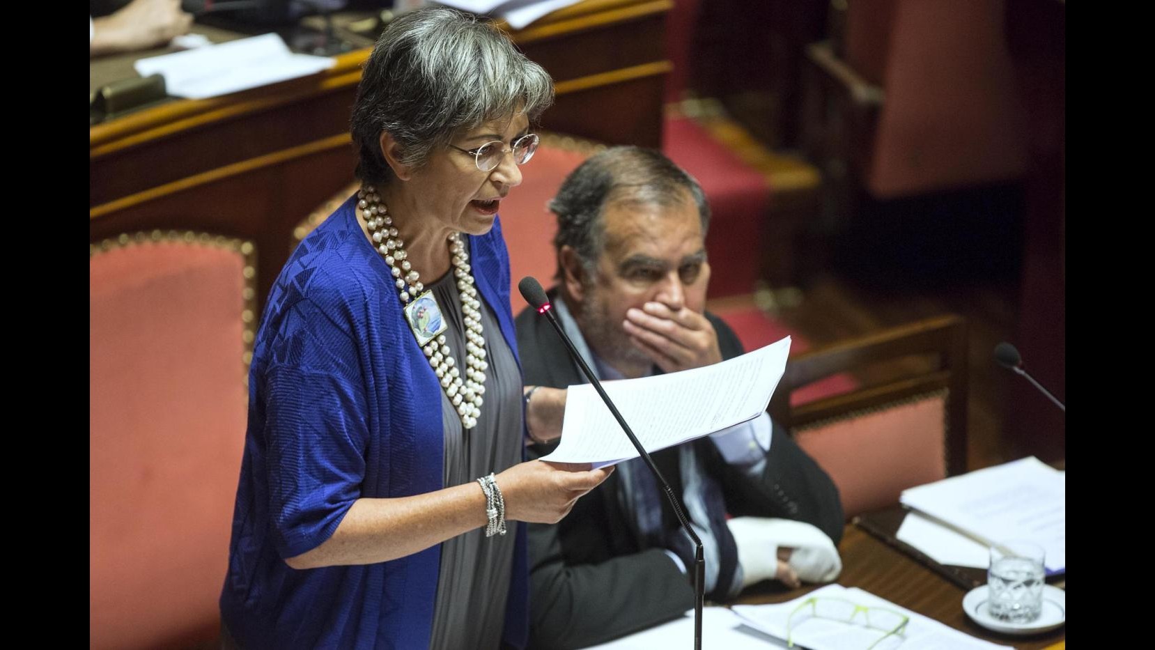 Riforme, Finocchiaro: Testo disegno legge arricchito rispetto a quello base