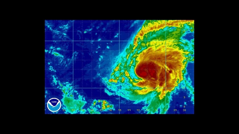 Uragano Barbara raggiunge coste Messico e diventa tempesta: 2 morti