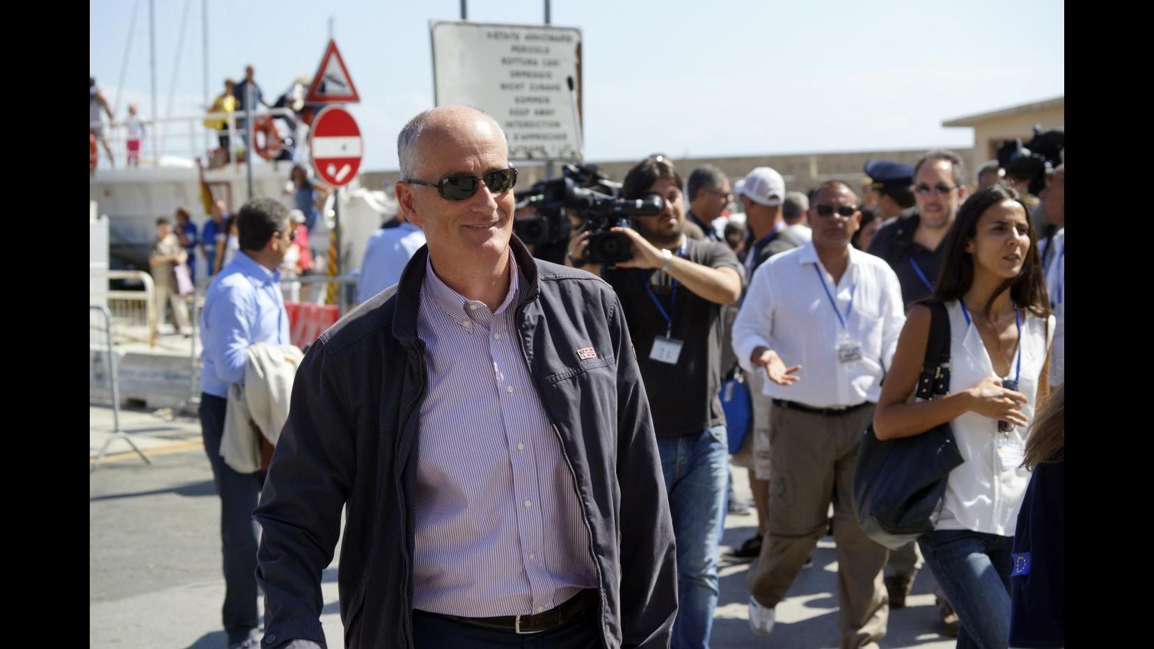Costa Concordia, Gabrielli: Alle 15 previsioni su traffico portuale