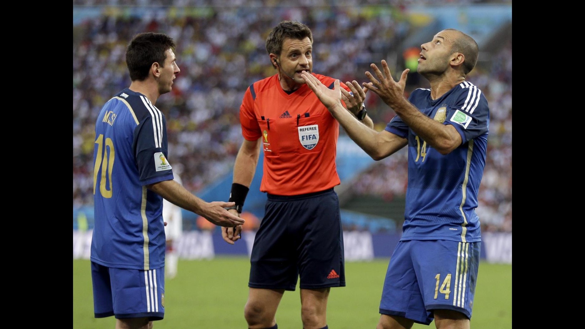 Mondiali 2014, Rizzoli: Grande emozione arbitrare finale, motivo d’orgoglio per l’Italia