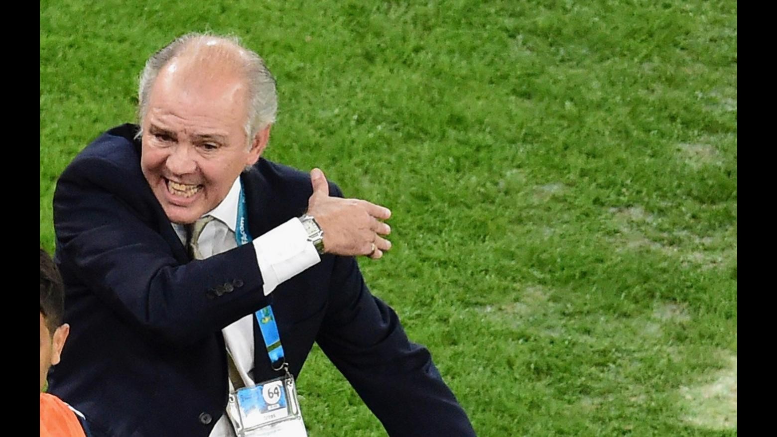 Mondiali 2014, Sabella: I ragazzi hanno dato tutto, orgoglioso di loro