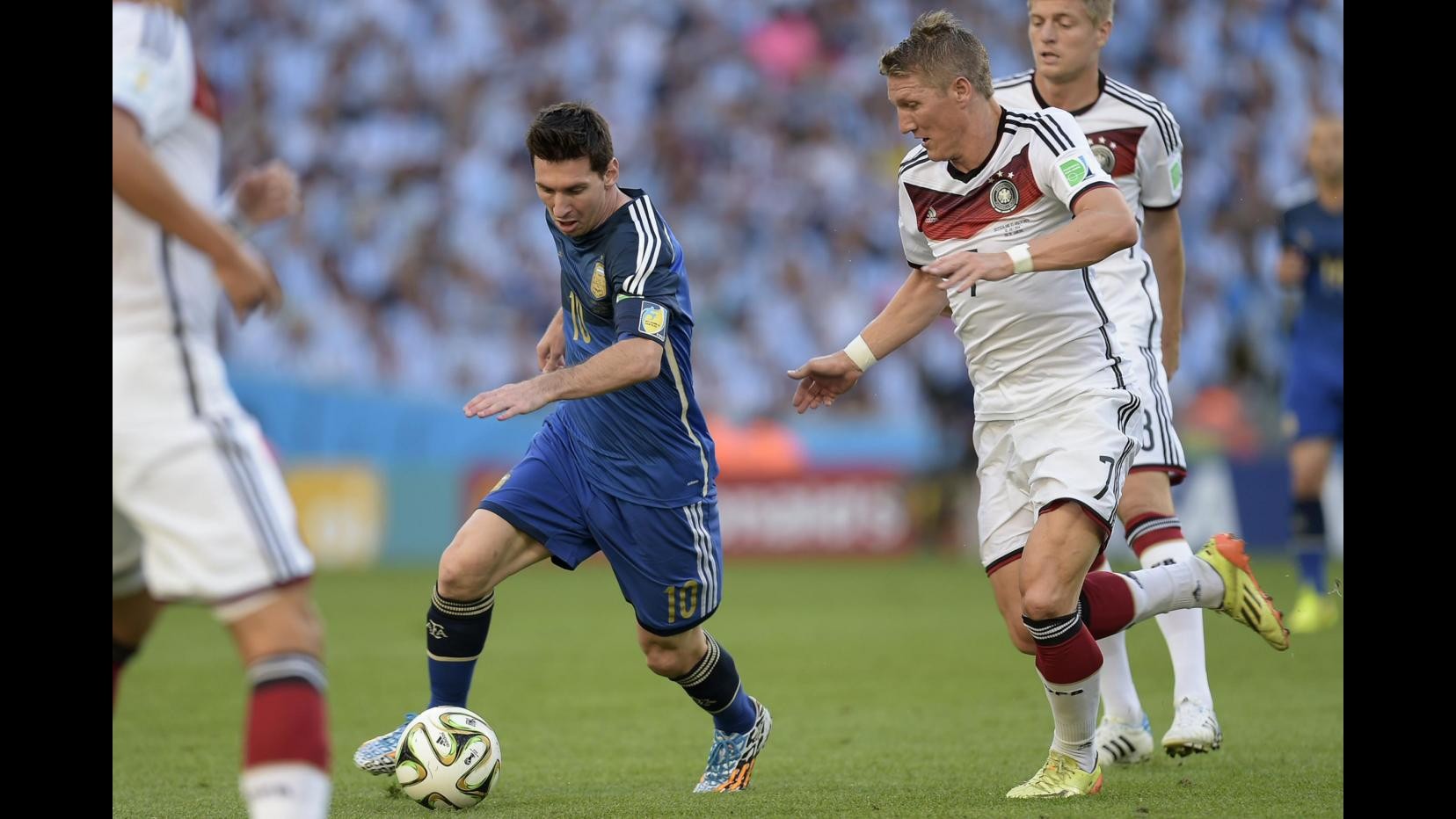 Mondiali 2014, Germania-Argentina ai supplementari: 0-0 dopo 90 minuti